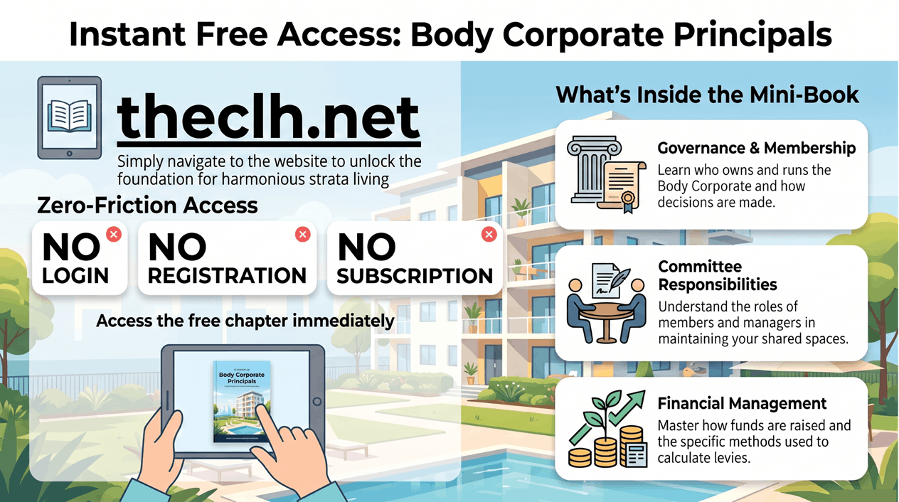 Body Corporate chapter free instant access
